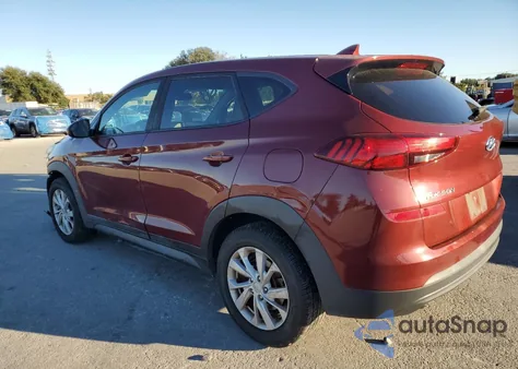 2019 Hyundai Tucson Se z USA, uszkodzony, nr VIN KM8J23A44KU931836